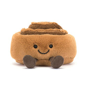 Peluche Jellycat - Brioche à la cannelle ((Réservation  - dispo mi-juillet )