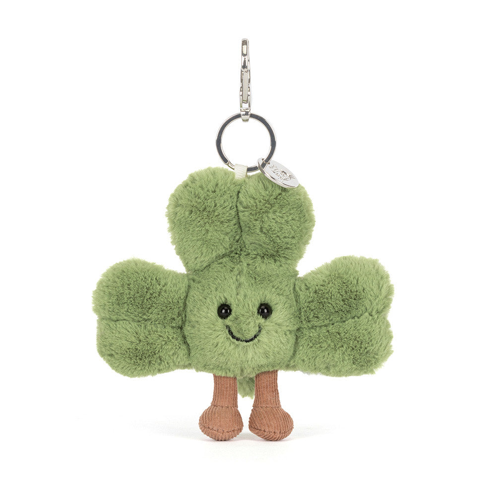 Peluche - Amuseables Siofra Shamrock Bag Charm