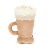 Peluche Jellycat - Amuseables Café Latté
