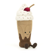 Peluche Jellycat - Milkshake chocolat