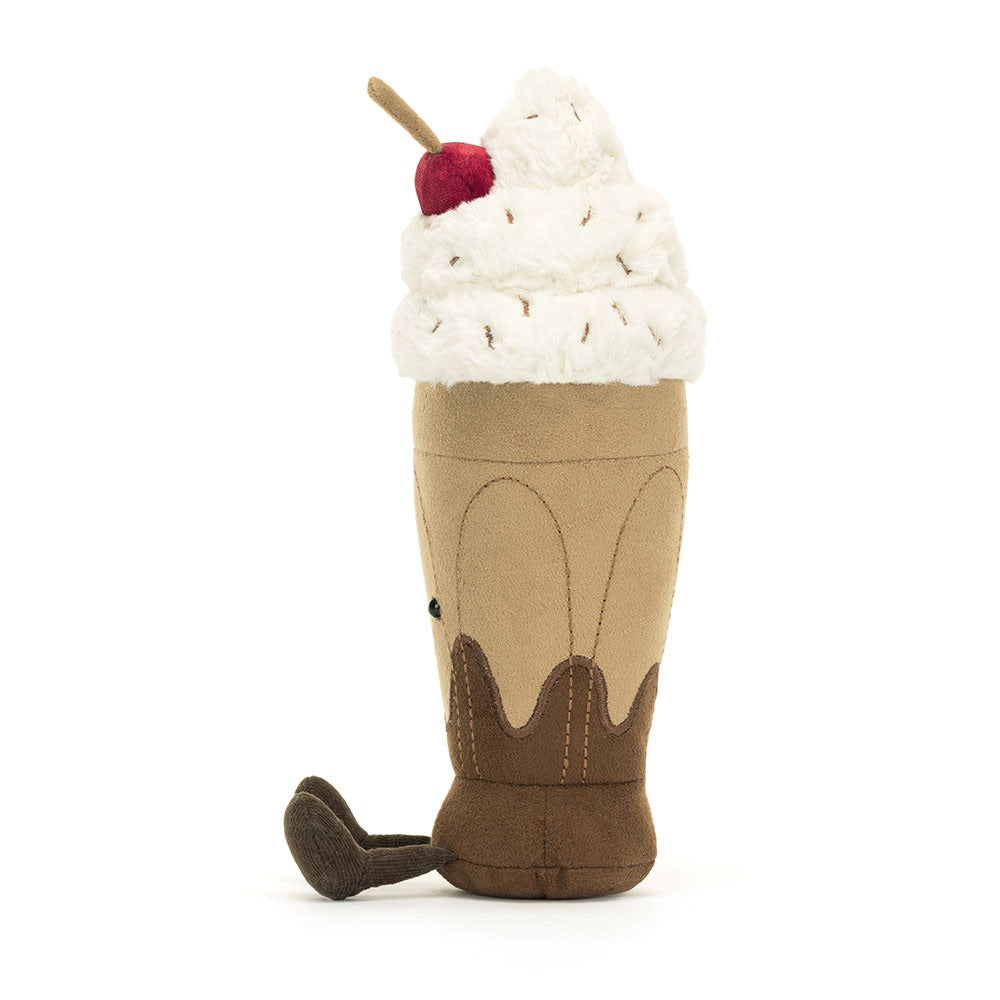 Peluche Jellycat - Milkshake chocolat