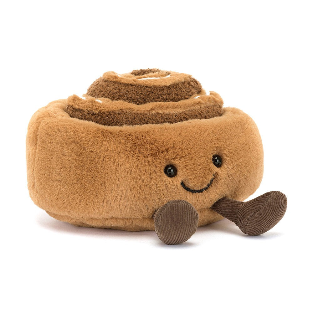 Peluche Jellycat - Brioche à la cannelle ((Réservation  - dispo mi-juillet )
