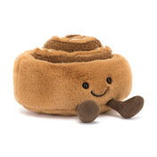 Peluche Jellycat - Brioche à la cannelle ((Réservation  - dispo mi-juillet )