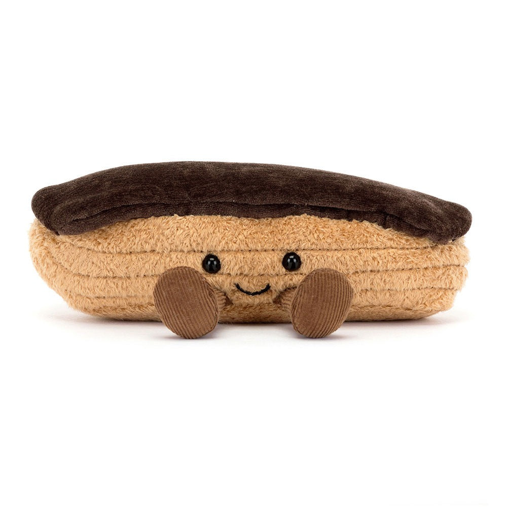 Peluche - Éclair au chocolat