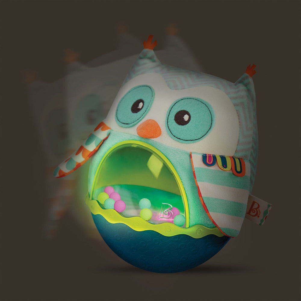 Hibou doux culbuto
