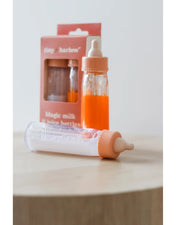 Ensemble de lait et jus en bouiteilles pour poupée