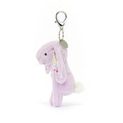 Peluche  - Porte clé lapin fleur jasmine