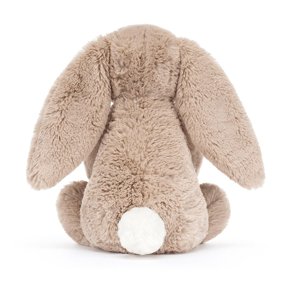 Peluche - Bashful Beige Bunny 'Birthday