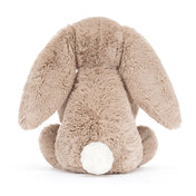 Peluche - Bashful Beige Bunny 'Birthday