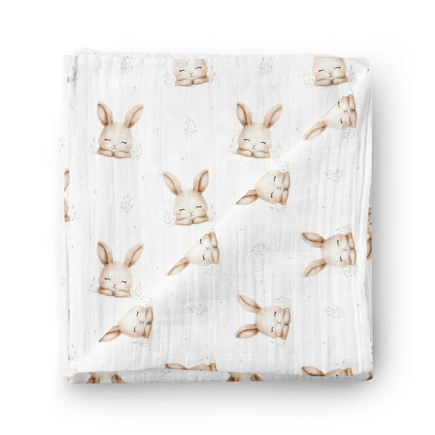 Couverture mousseline de bambou - Lapinou