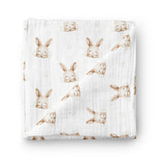 Couverture mousseline de bambou - Lapinou