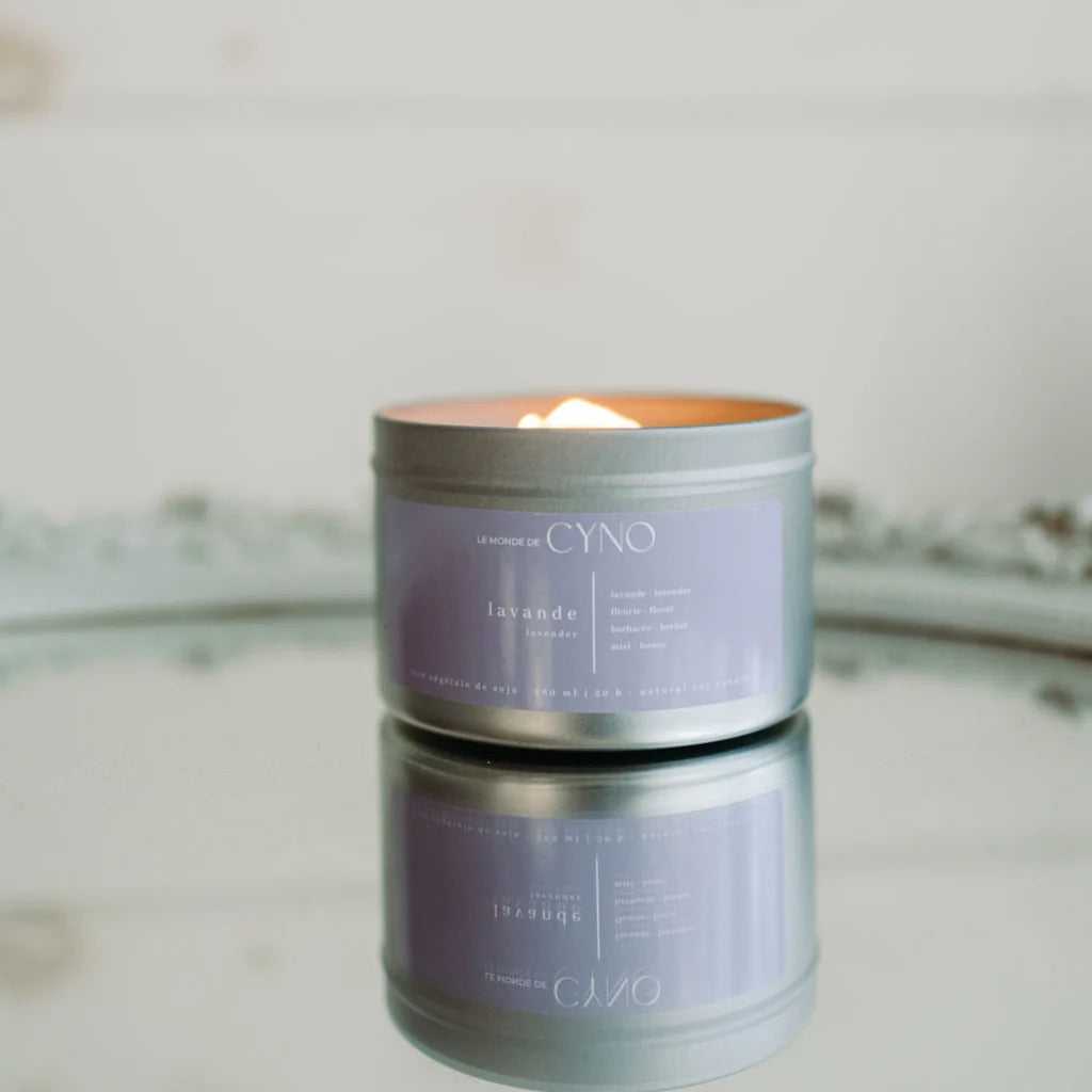 Bougie parfumée – Lavande