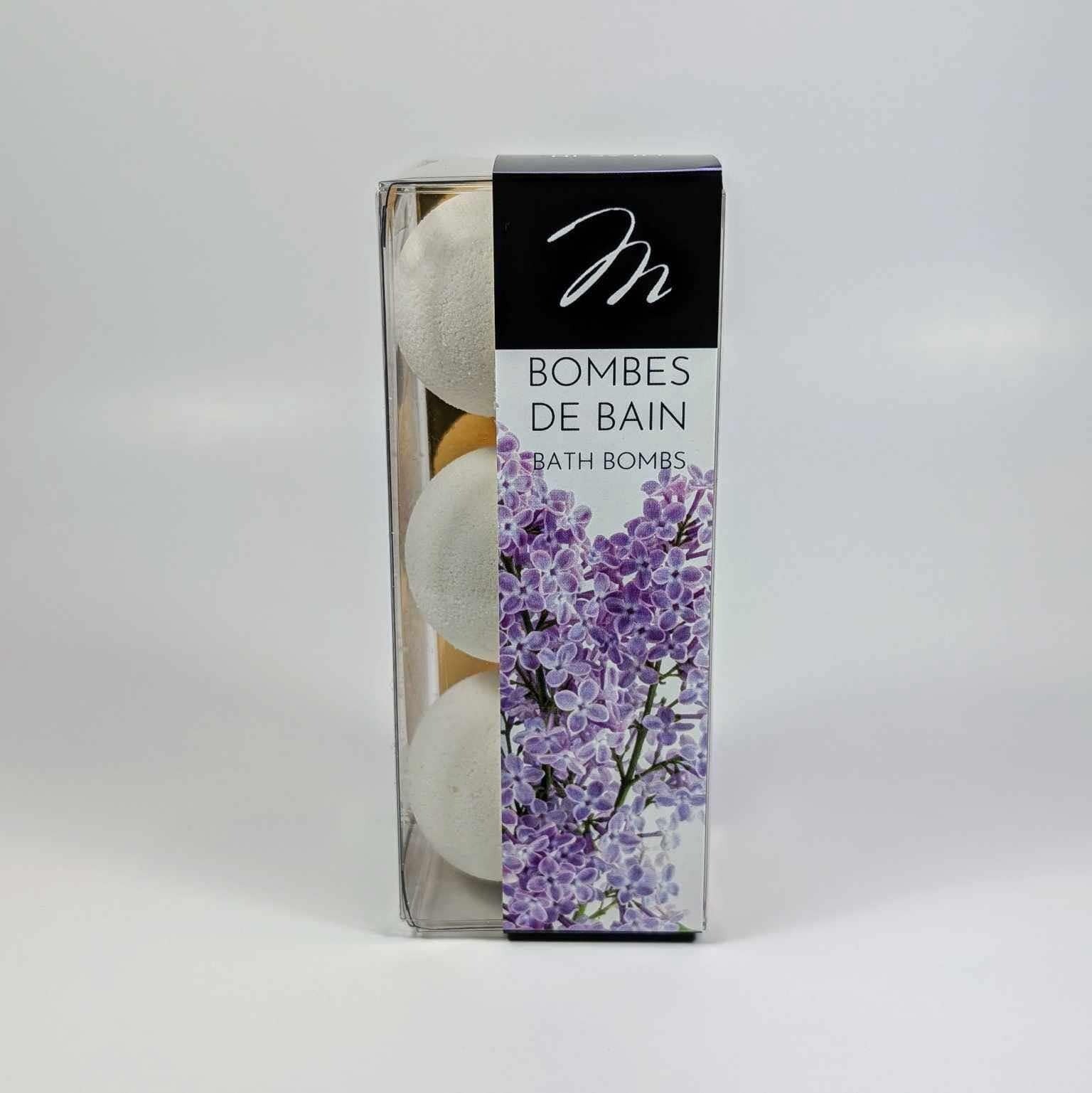 Bombes de Bain - Lavande Relaxante (Paquet de 3)