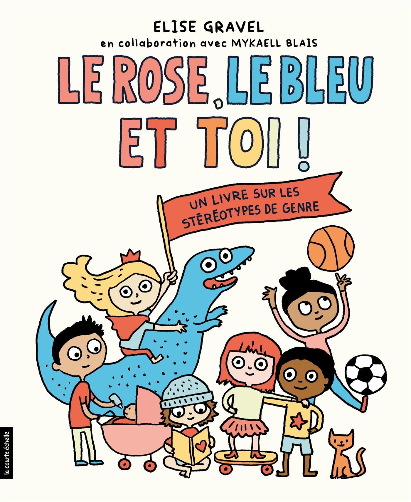 Livre - Le rose, le bleu et toi