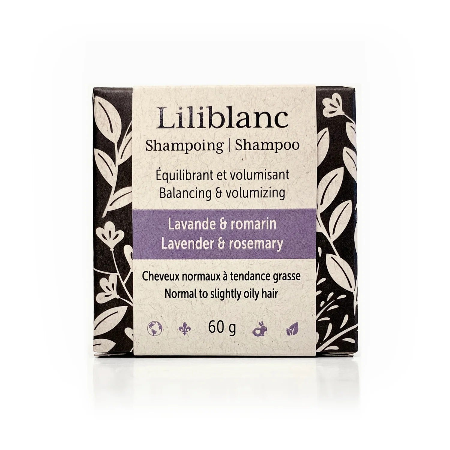 Shampoing en barre - Cheveux normaux – Lavande & romarin