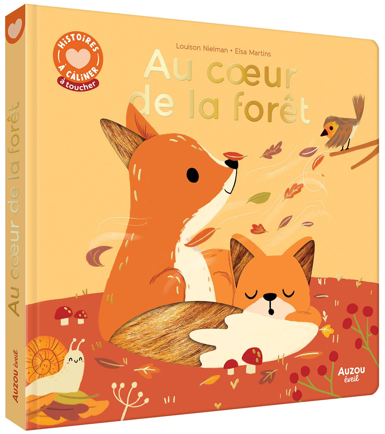 Livre - Histoires à câliner - au coeur de la forêt
