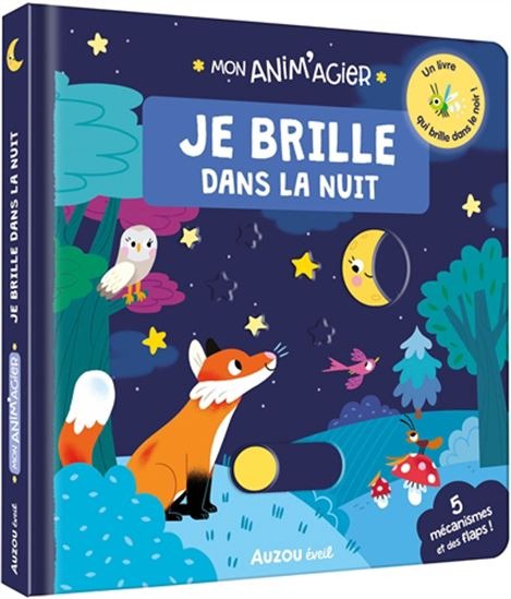 Livre - Je brille dans la nuit