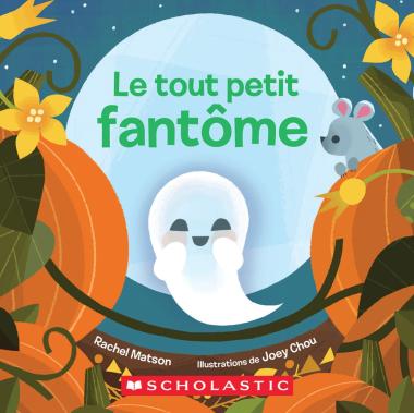 Livre - Le tout petit fantôme
