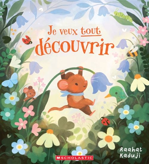 Livre - Je veux tout découvrir