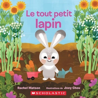 Livre - Le tout petit lapin