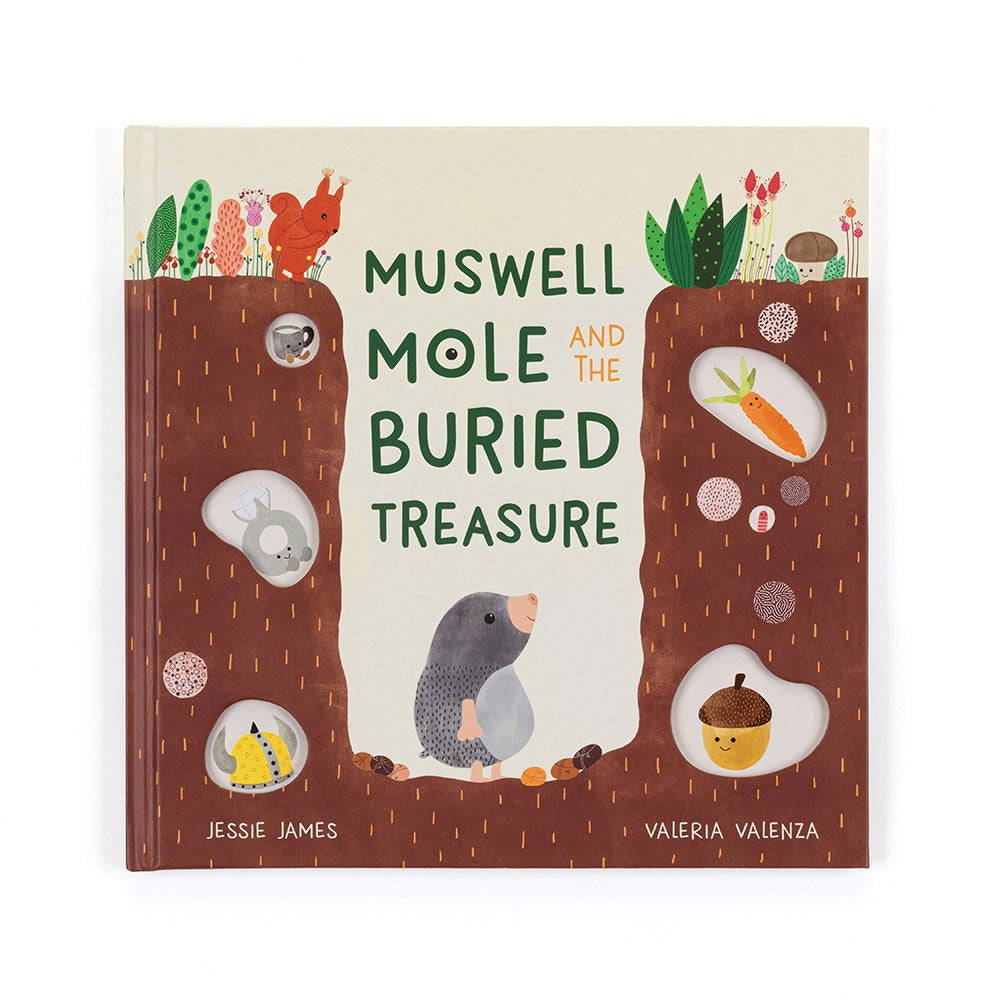 Livre - Muswell Mole and the Buried Treasure Book