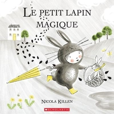 Livre - Le petit lapin magique