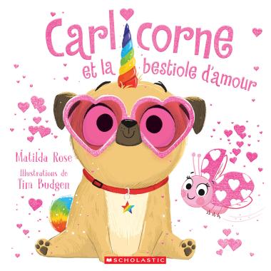 Livre - Carlicorne et la bestiole d’amour