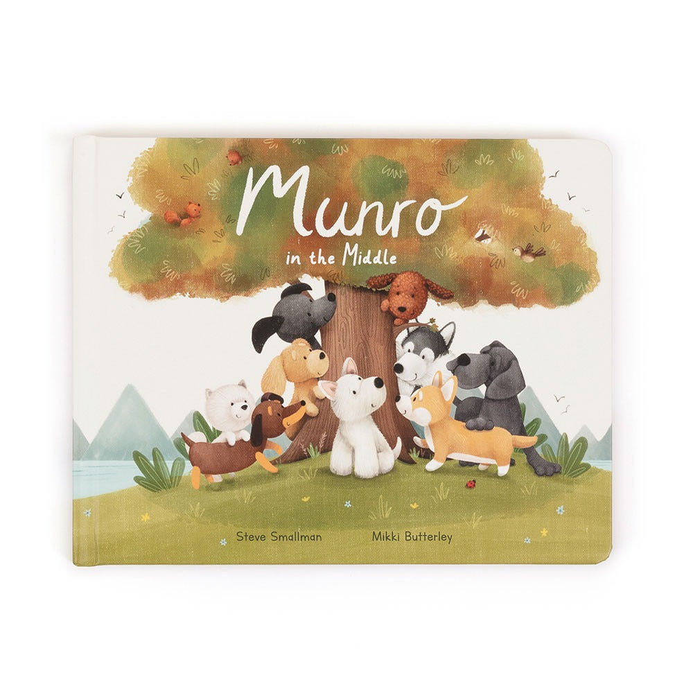 Livre - Munro in the Middle Book