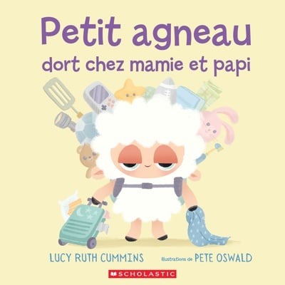Livre - Petit agneau dort chez mamie et papi