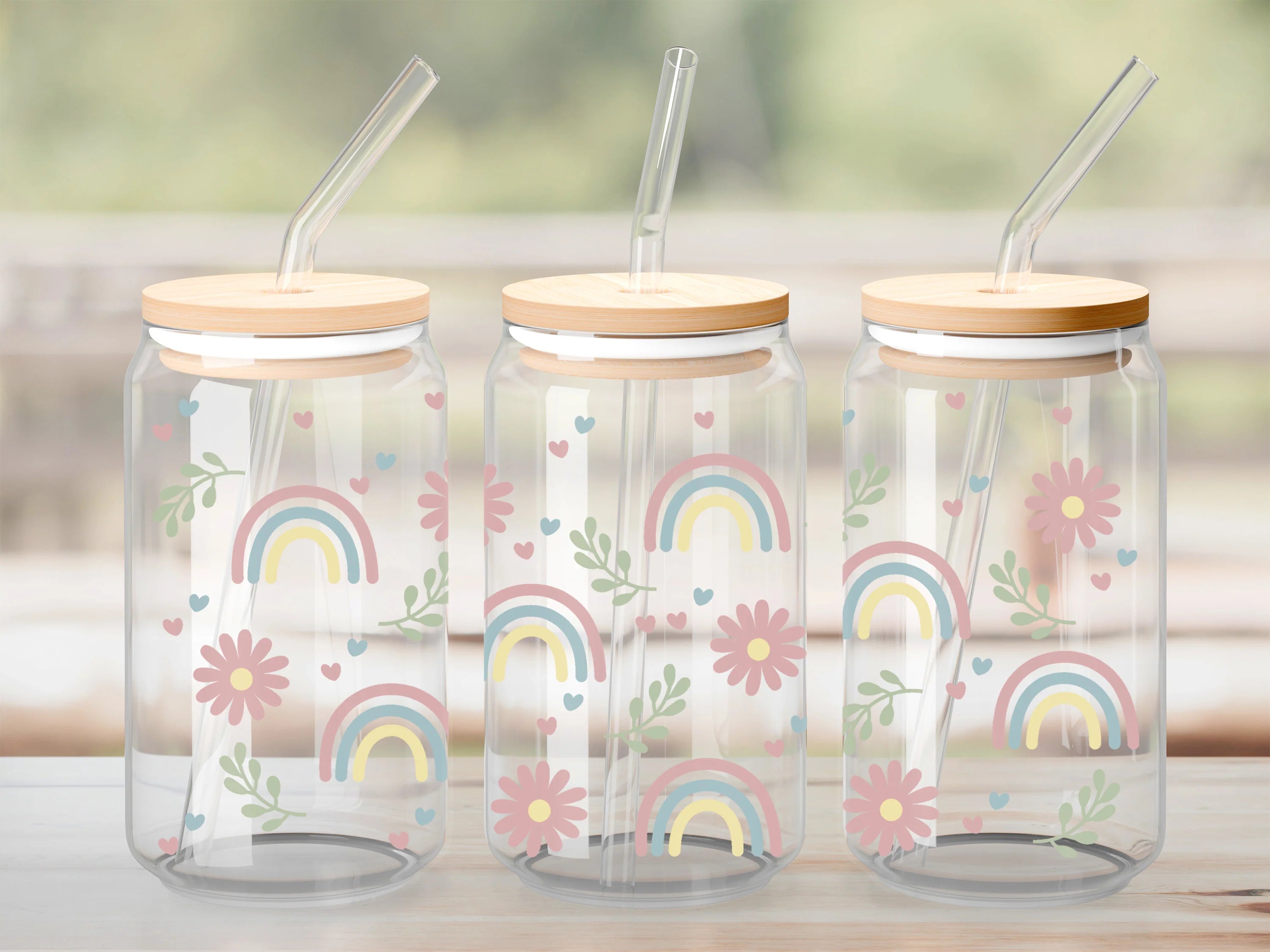 Verre - Arc-en-ciel