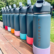 Bouteille d'eau - Corail