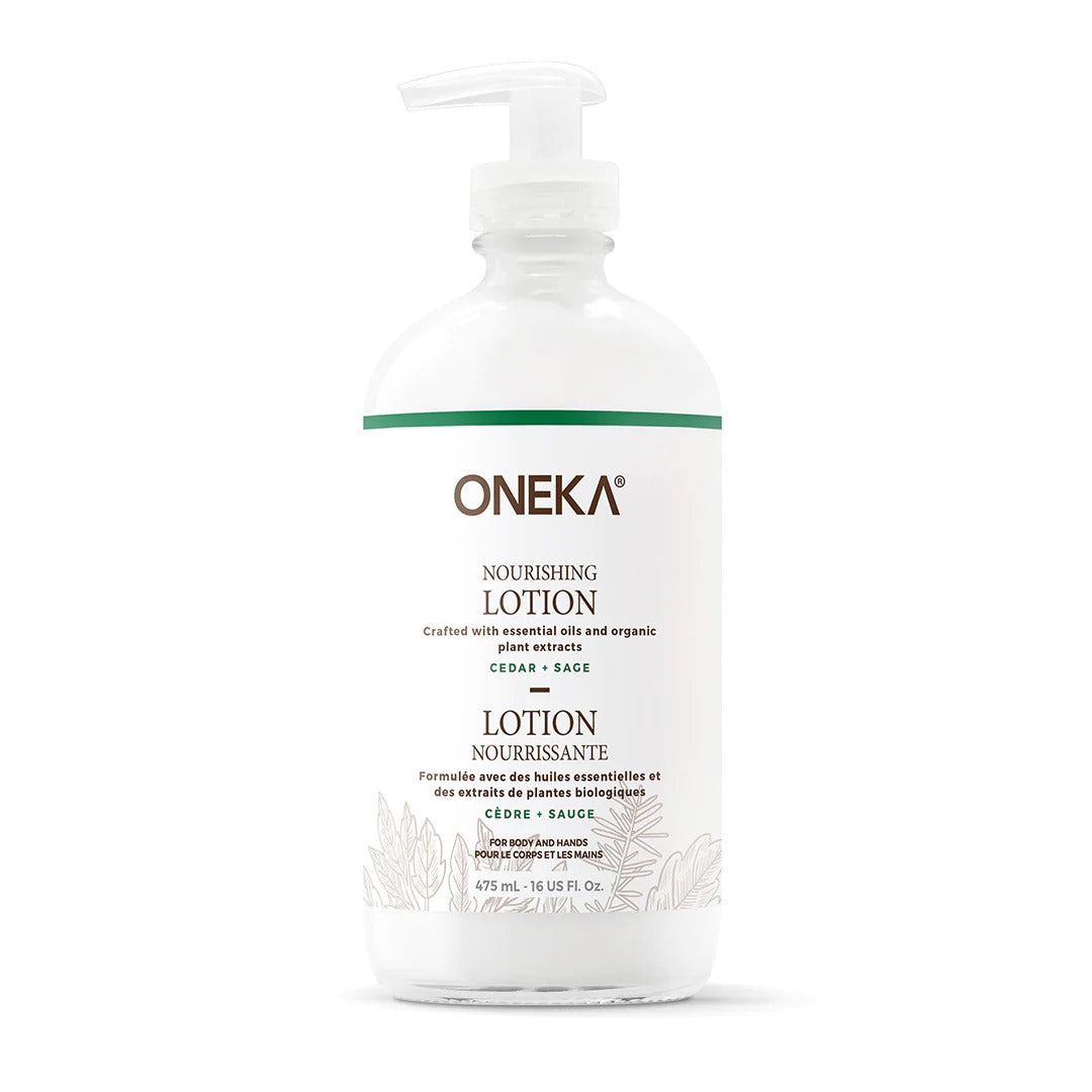 Lotion pour le corps - Cèdre et Sauge