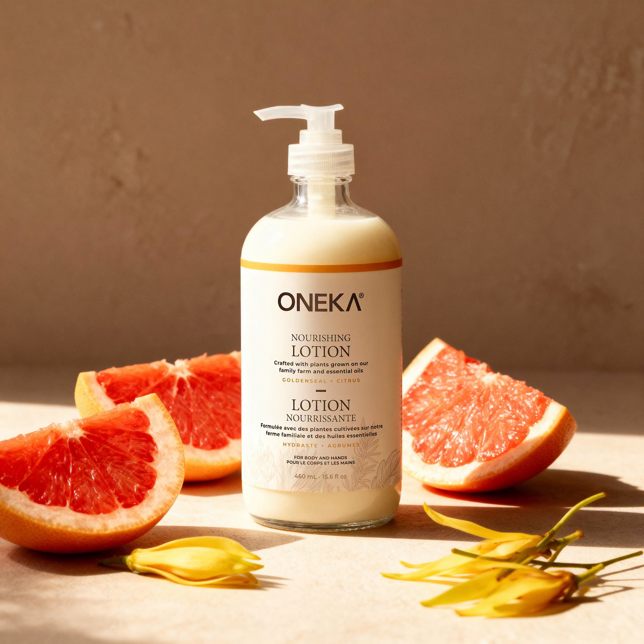 Lotion pour le corps - Hydraste et Agrumes