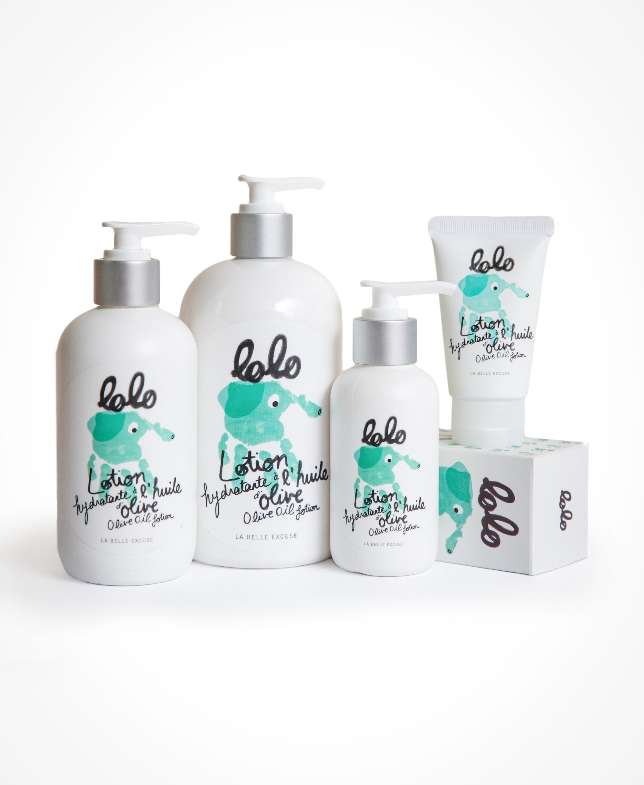Lotion Hydratante Bébé à l'Huile d'Olive - Lolo et Moi