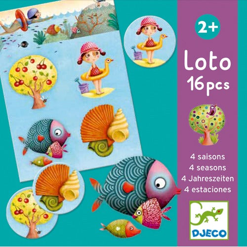 Jeu - Loto 4 saisons