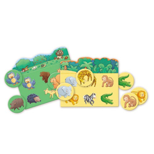 Jeu - Loto des animaux
