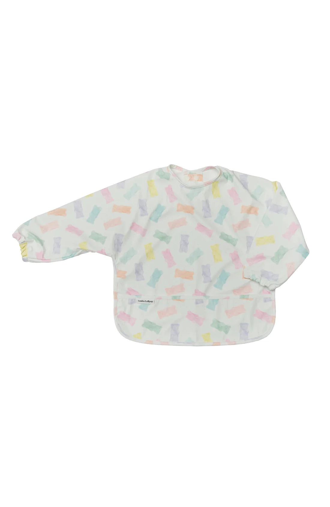 Bavoir imperméable - Oursons en bonbons