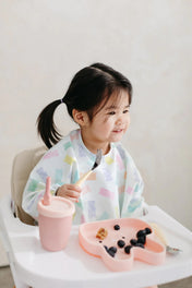 Bavoir imperméable - Oursons en bonbons