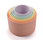 Gobelets empilables - Arc-en-ciel