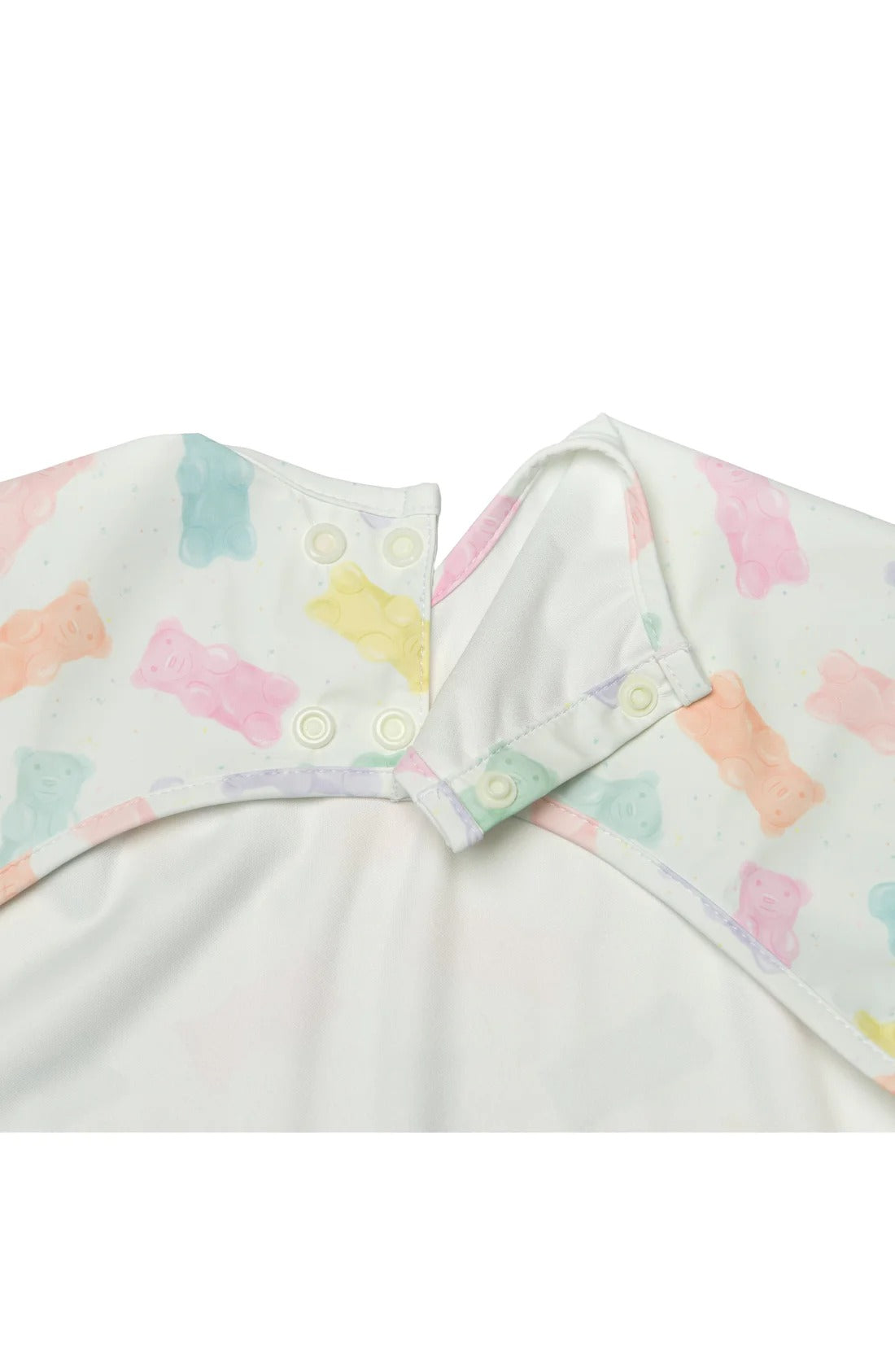 Bavoir imperméable - Oursons en bonbons