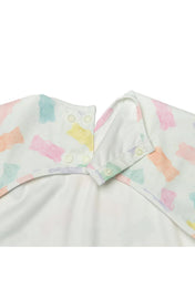 Bavoir imperméable - Oursons en bonbons