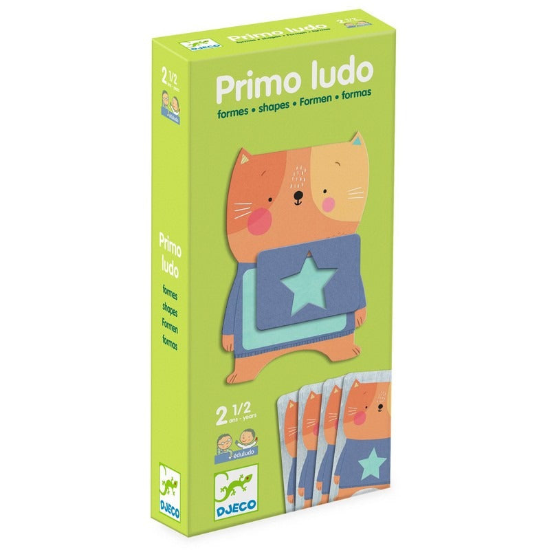 Jeu de cartes - Primo Ludo / Formes