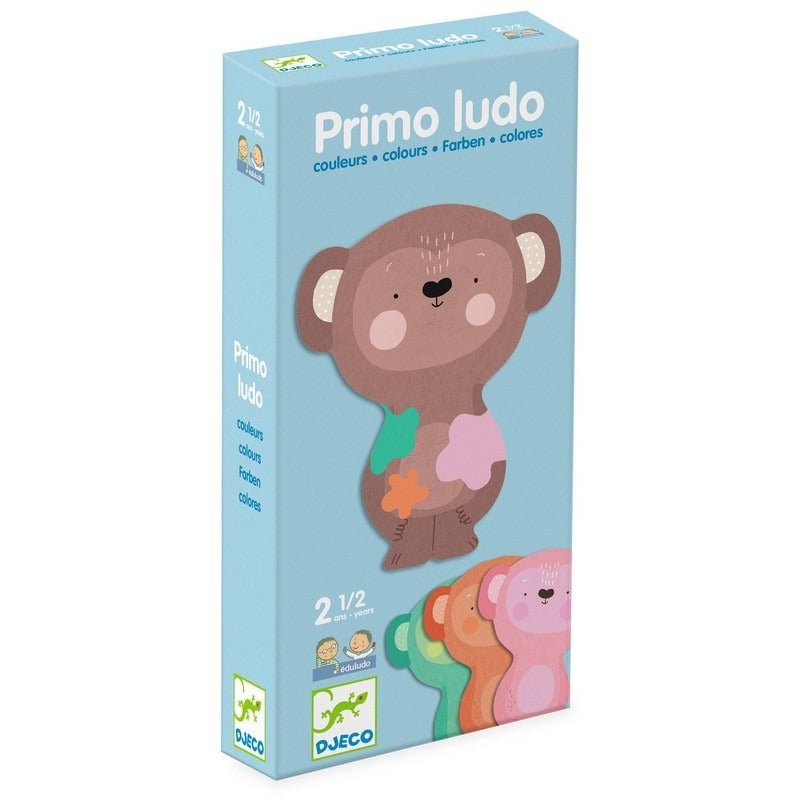 Jeu de cartes - Primo Ludo / Couleurs