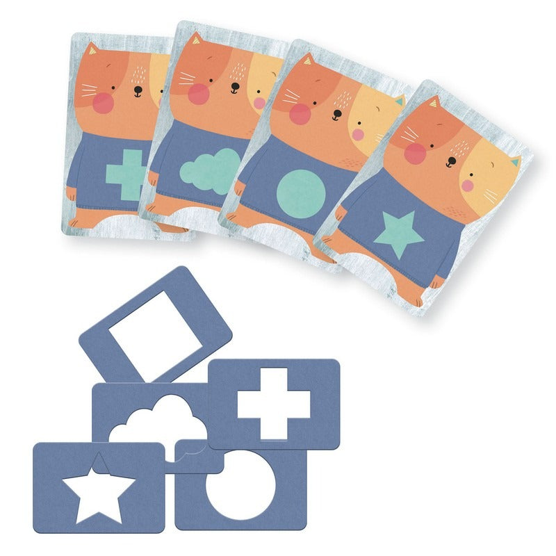 Jeu de cartes - Primo Ludo / Formes