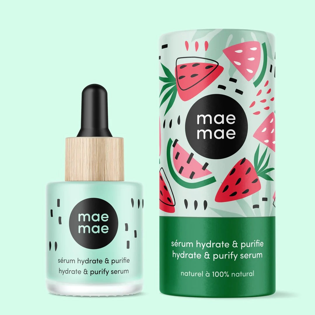 Sérum Éclat Tonifiant - Fraise & Melon d'eau
