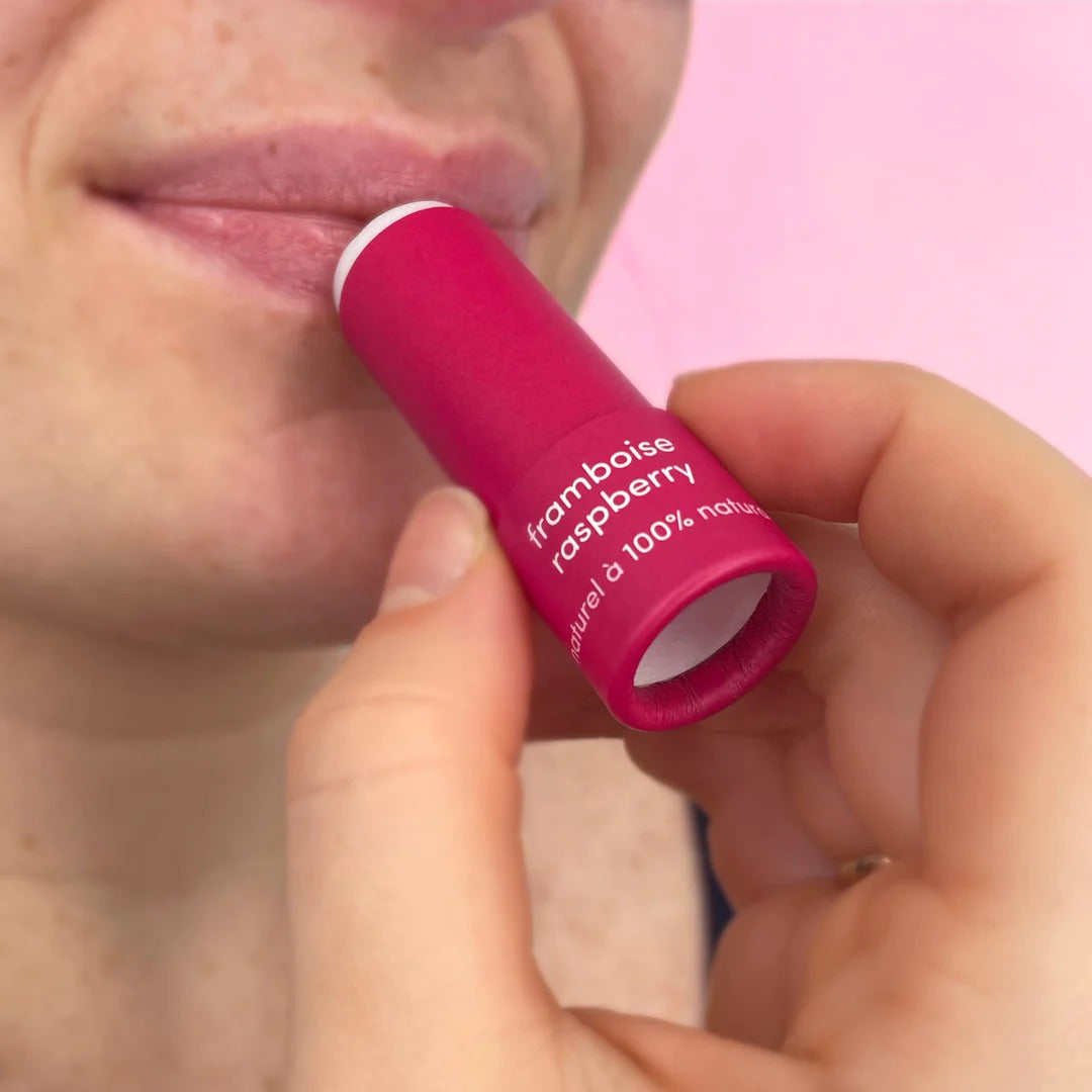 Baume à lèvres naturel - Framboise