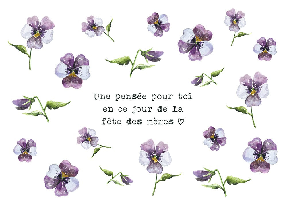 Carte de souhaits  - Fête des màres