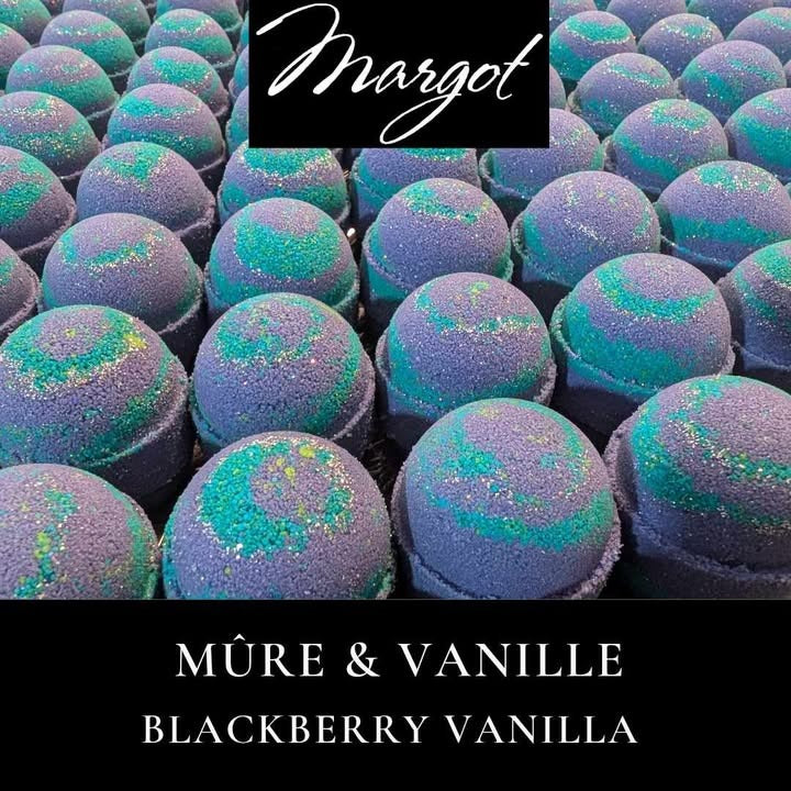 Minis Bombes de Bain Enfants Margot - 8 Parfums Magiques