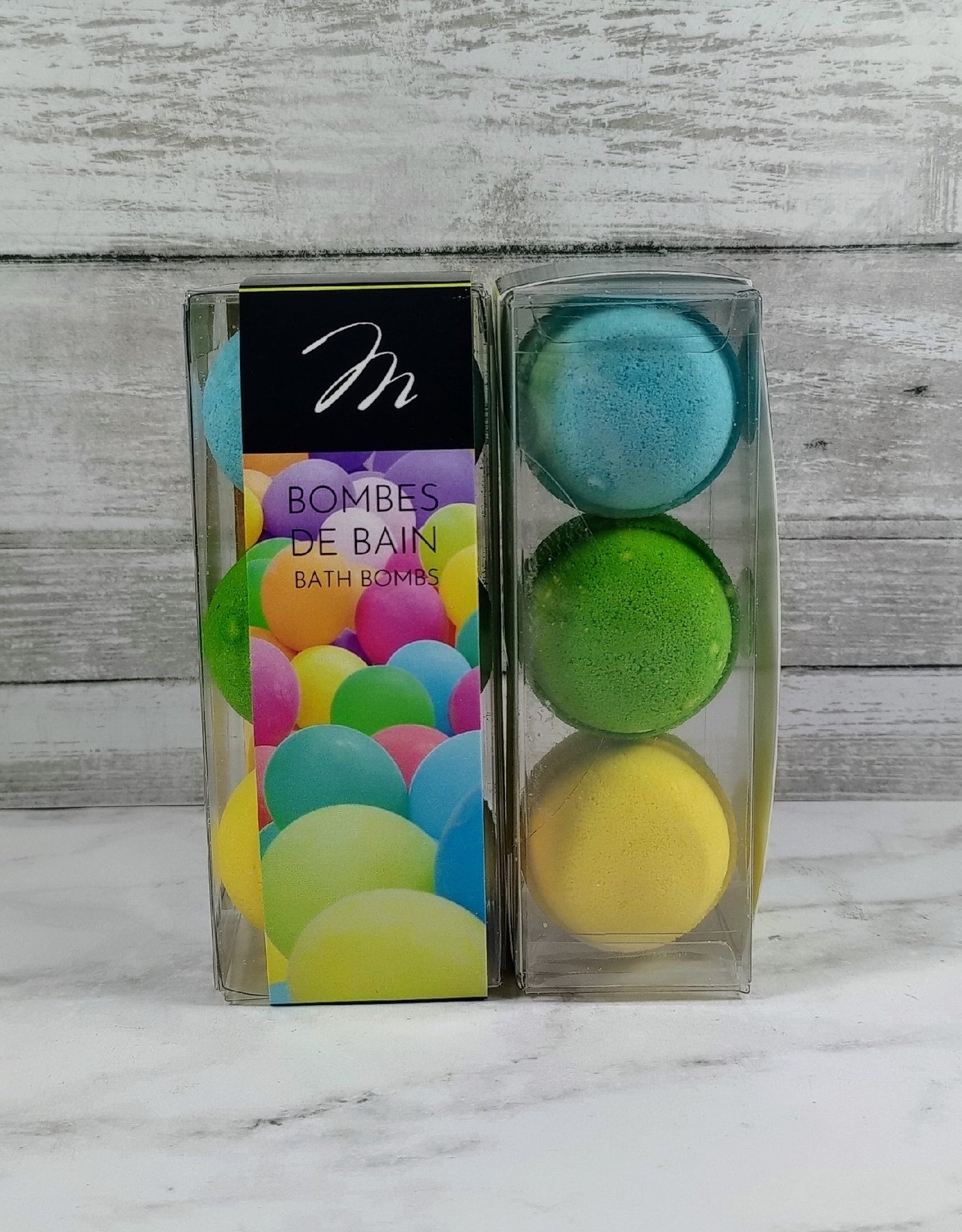Bombes de Bain - Ballons de Fête (Paquet de 3)