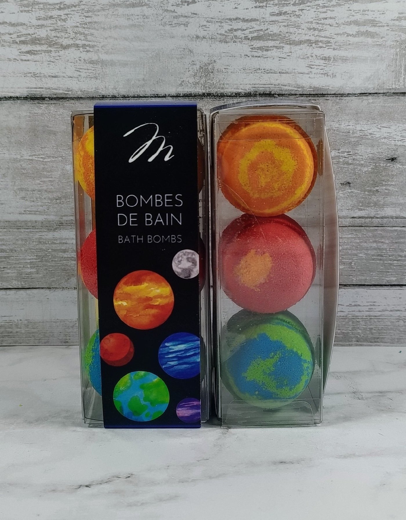 Bombes de Bain - Planète Spatiale (Paquet de 3)